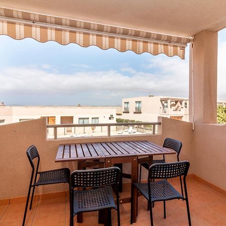 Homeforguest Apartamento En La Tejita Con Piscina, Terraza Y Wifi Granadilla De Abona Buitenkant foto
