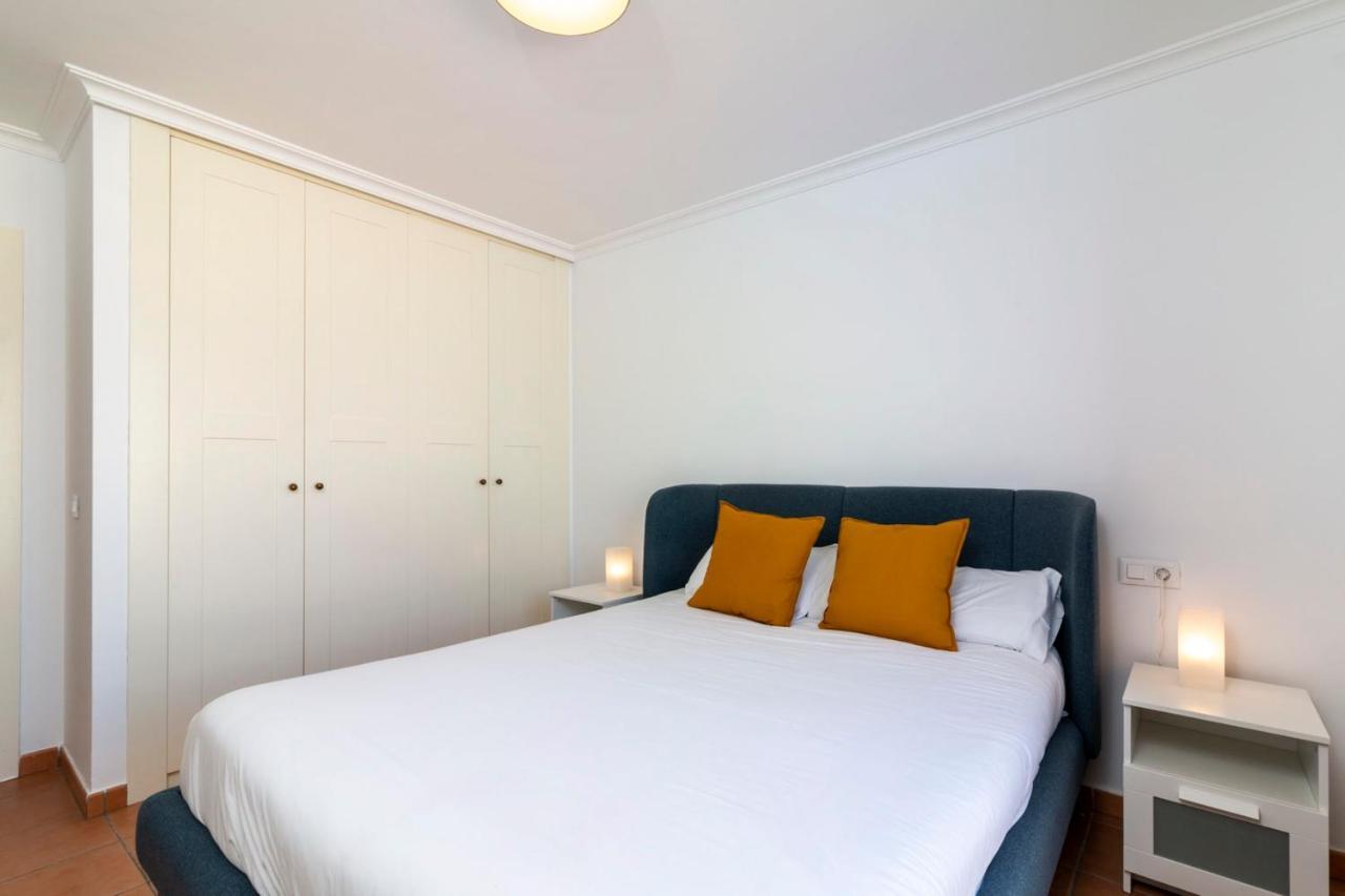 Homeforguest Apartamento En La Tejita Con Piscina, Terraza Y Wifi Granadilla De Abona Buitenkant foto