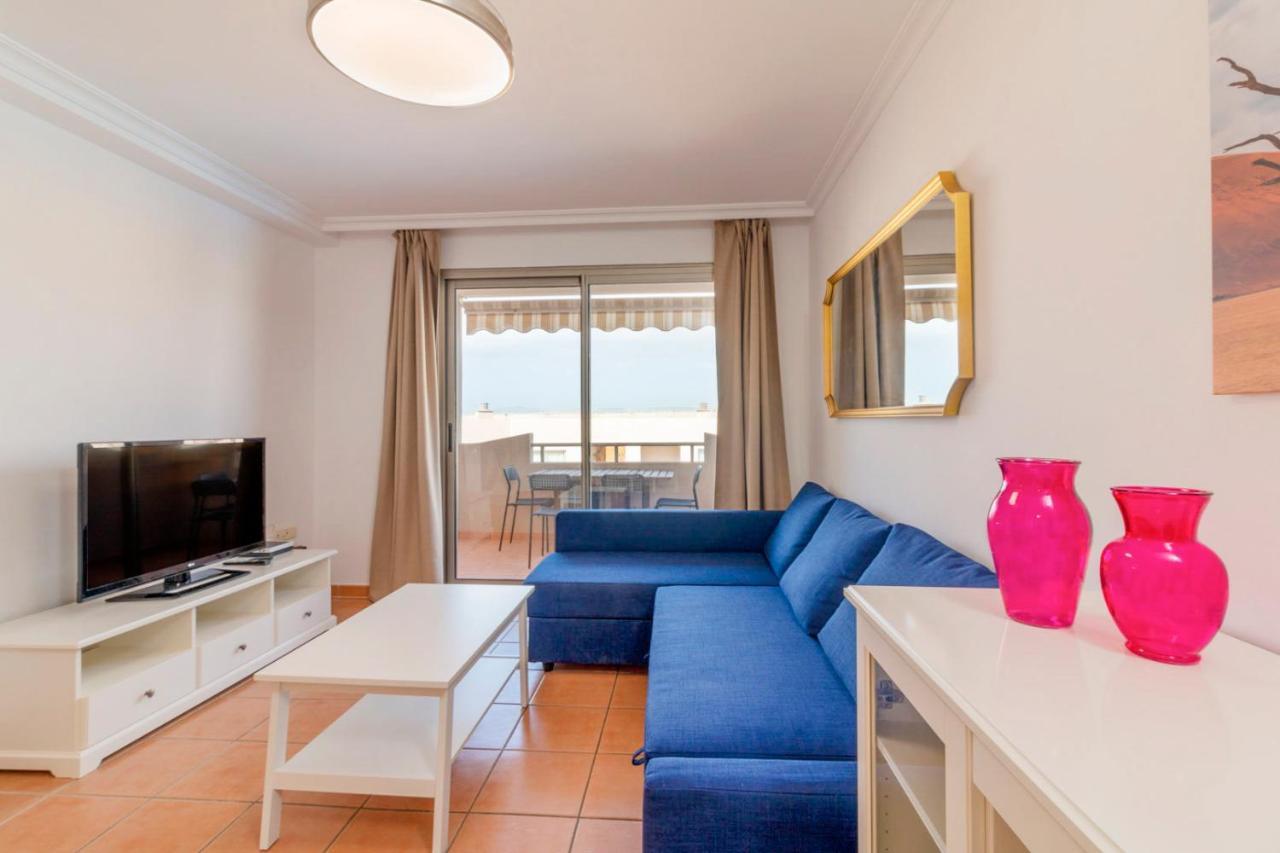 Homeforguest Apartamento En La Tejita Con Piscina, Terraza Y Wifi Granadilla De Abona Buitenkant foto