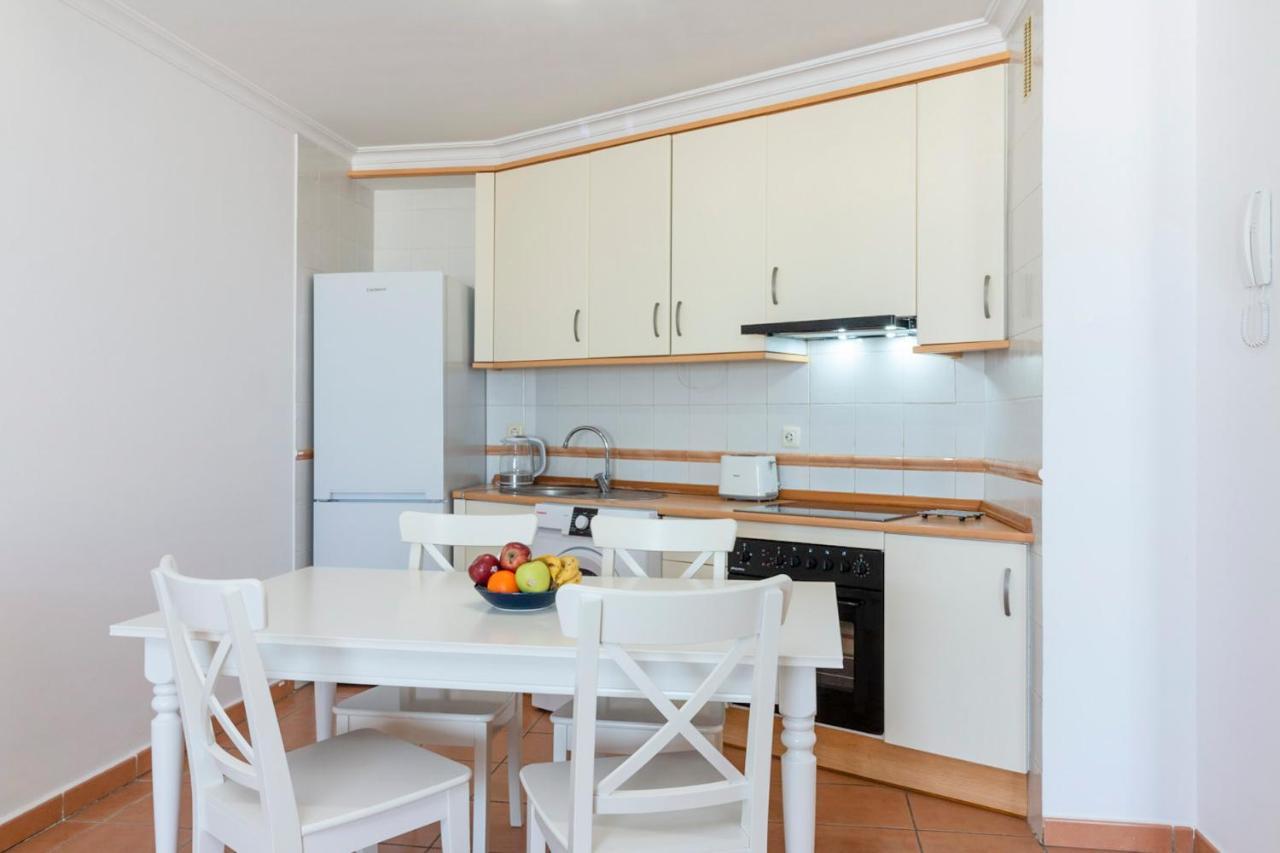 Homeforguest Apartamento En La Tejita Con Piscina, Terraza Y Wifi Granadilla De Abona Buitenkant foto