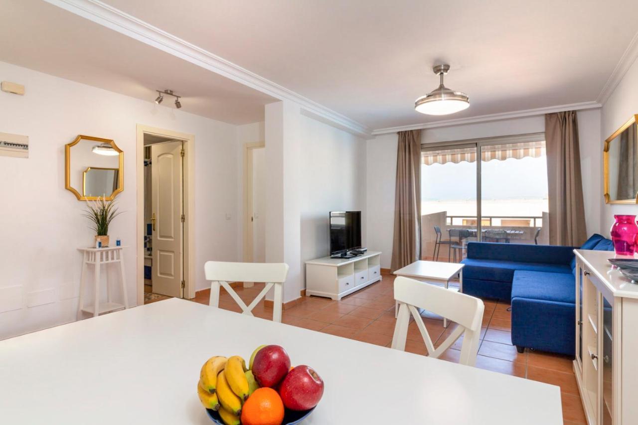 Homeforguest Apartamento En La Tejita Con Piscina, Terraza Y Wifi Granadilla De Abona Buitenkant foto