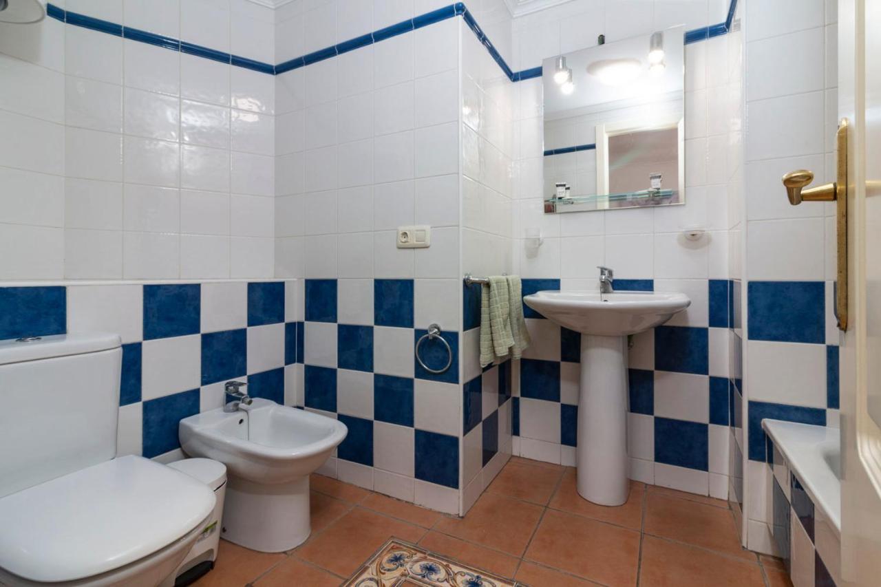 Homeforguest Apartamento En La Tejita Con Piscina, Terraza Y Wifi Granadilla De Abona Buitenkant foto
