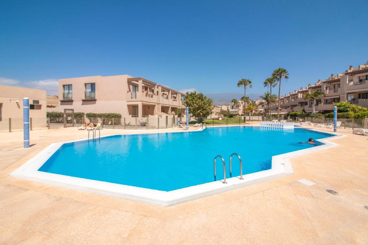Homeforguest Apartamento En La Tejita Con Piscina, Terraza Y Wifi Granadilla De Abona Buitenkant foto