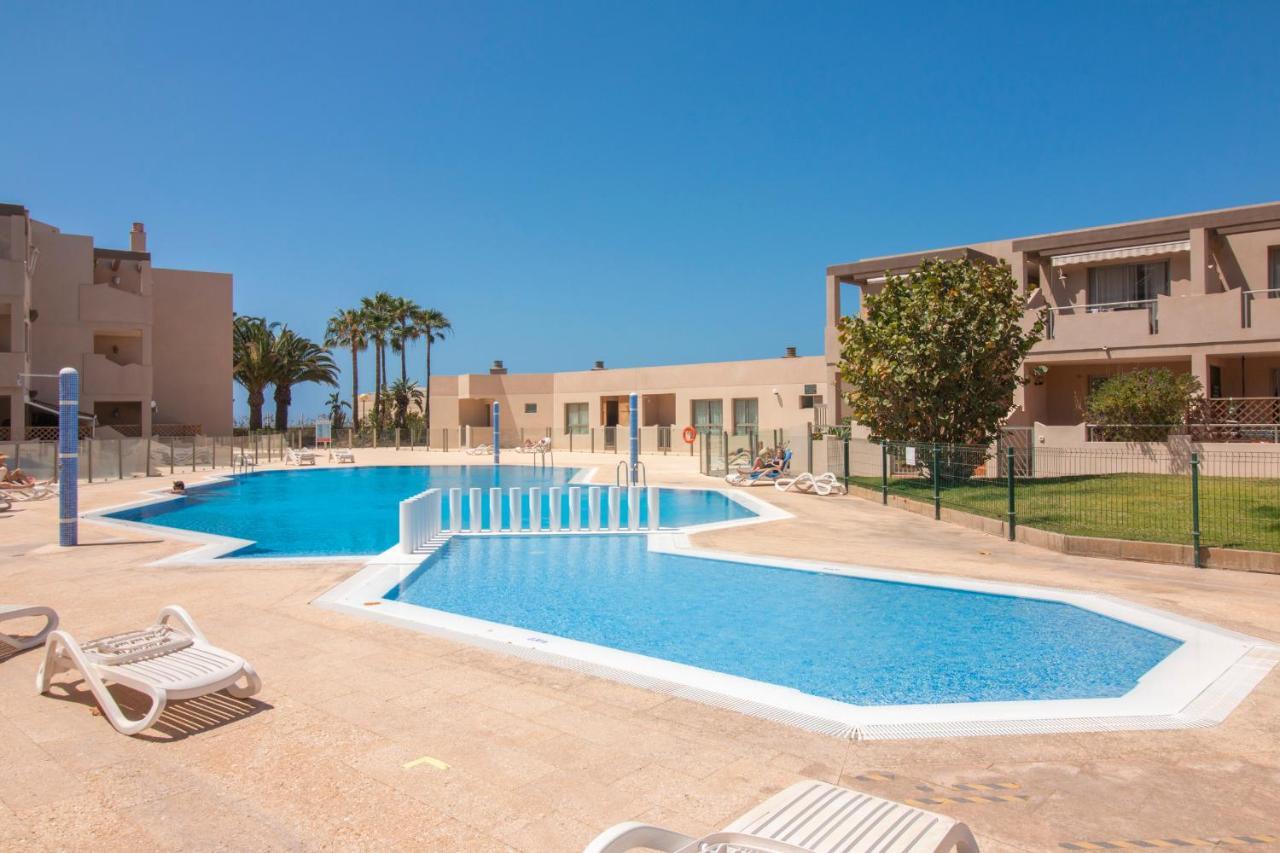 Homeforguest Apartamento En La Tejita Con Piscina, Terraza Y Wifi Granadilla De Abona Buitenkant foto