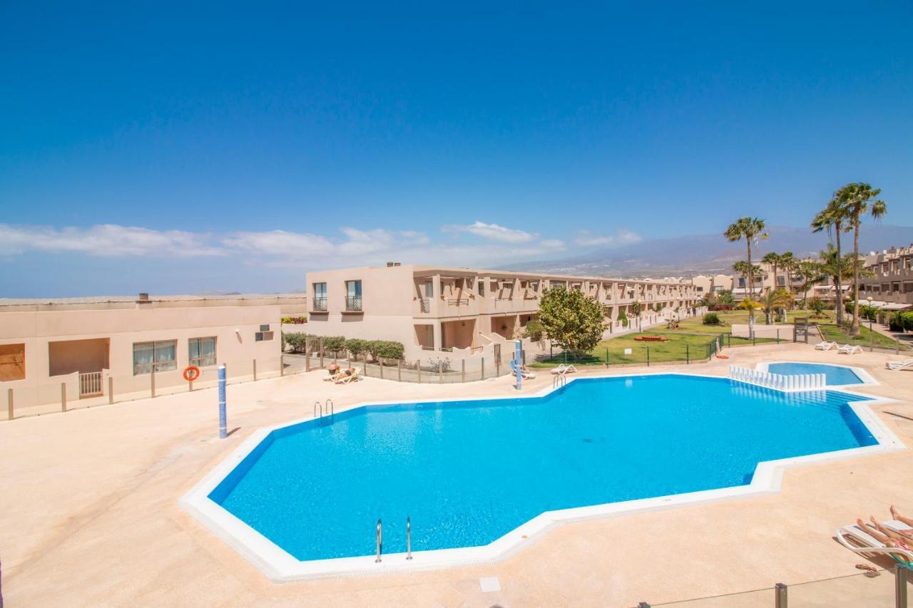 Homeforguest Apartamento En La Tejita Con Piscina, Terraza Y Wifi Granadilla De Abona Buitenkant foto